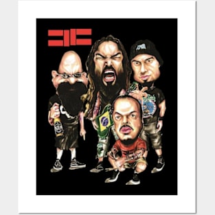 Cavalera Conspiracy Posters and Art